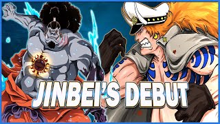 Jinbei Vs Jack or Jinbei Vs Sasaki: Jinbei's First OFFICIAL Straw Hat Fight | One Piece Discussion