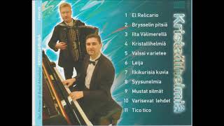 Video thumbnail of "Syysunelmia - Pasi Hirvonen, harmonikka"