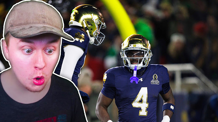 Richard West Reacts to CFP First Round: Indiana Hoosiers vs. Notre Dame Fighting Irish