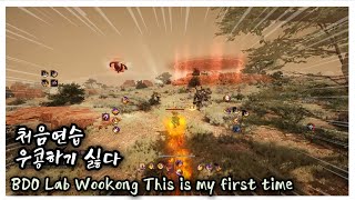 BDO 검은사막 &quot;연구소 오공 첫사냥&quot; [Wukong PVE]