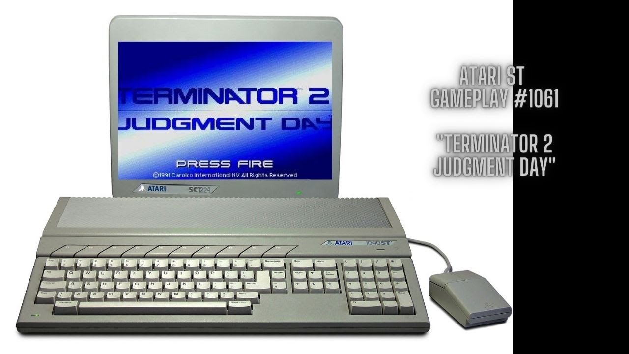 Terminator 2 : Judgement Day (Atari ST / Gameplay #1061) - YouTube