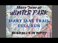 Mary Jane at Winter Park Ski Resort, Colorado: * Mary Jane Trail * BEST BLUE IN WP?? (Top to Bottom)