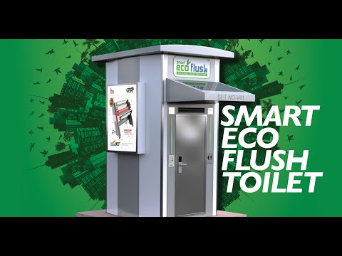 Smart Eco Flush | Eco Friendly Toilet | Product Video