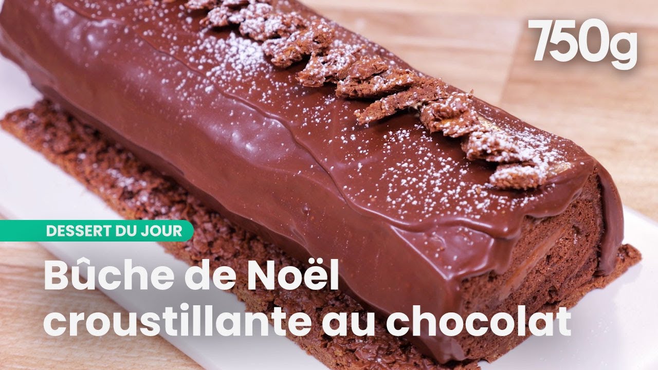 La recette de bûche préférée des lecteurs de 750g