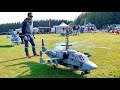 RC KAMOV KA-52 ALLIGATOR / SCALE MODEL TURBINE HELICOPTER / FLIGHT DEMONSTRATION !!! WOW !!!