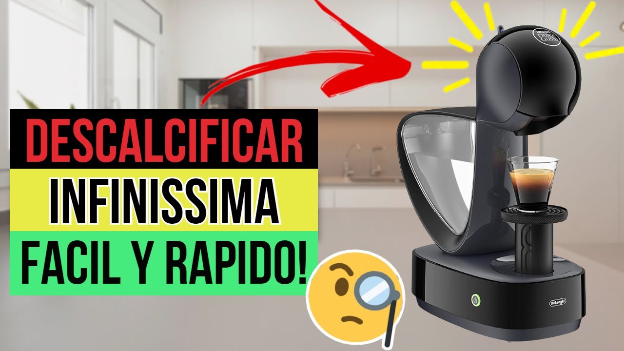 ✓☕Cómo DESCALCIFICAR Cafetera Dolce Gusto GENIO S☕✓