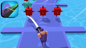 Sharp Slash ​- All Levels Gameplay Android,ios (Levels 86-88)