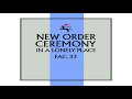 New order  ceremony 12 single bside in a lonely place 1981  hq audio