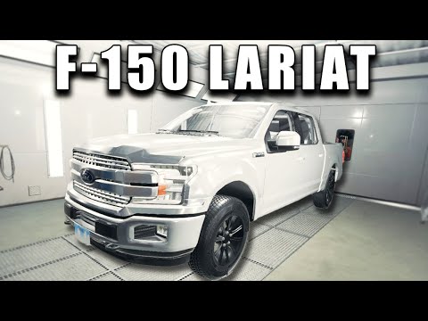 REPAINTING A F-150 LARIAT EDITION | Car Mechanic Simulator 2018