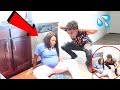 MY W.A..T...E.R BROKE PRANK ON BOYFRIEND !!! *MUST WATCH*