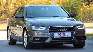 Экспресс обзор Audi A4, 2015г, 95 300 км, 1.8, CVT (170 л.с.) от Грибка Александра