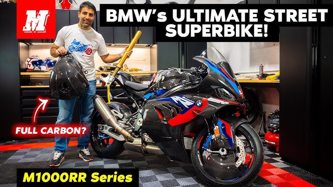 BMW S1000RR Full Brembo Upgrade & GP Style Upper Triple