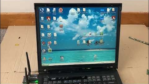 Using This IBM ThinkPad R51 From 2004 In April 2025