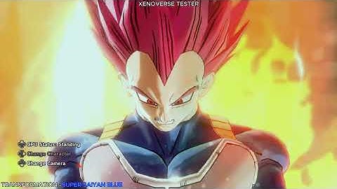 Dragonball Xenoverse 2 | Showcasing End Of Z Vegeta