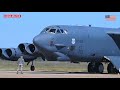 US Air Force B 52 Stratofortress Strategic Bomber Fast Response For Deployment