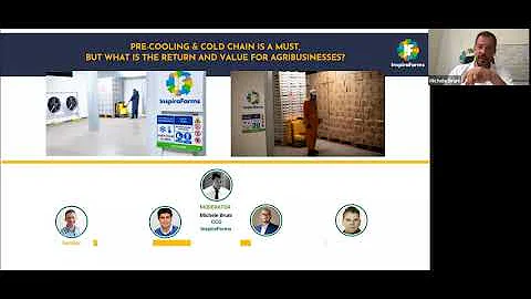 Webinar : ROI of on-farm pre-cooling & cold chain in agribusiness