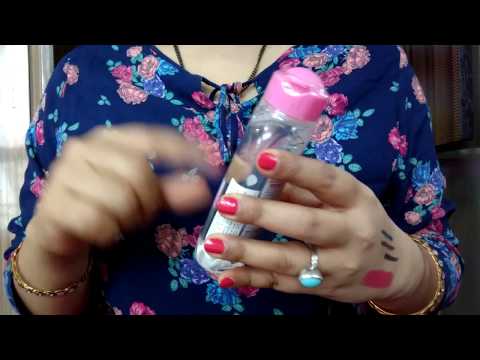 Garnier micellar cleansing water review, best waterproof makeup remover in india