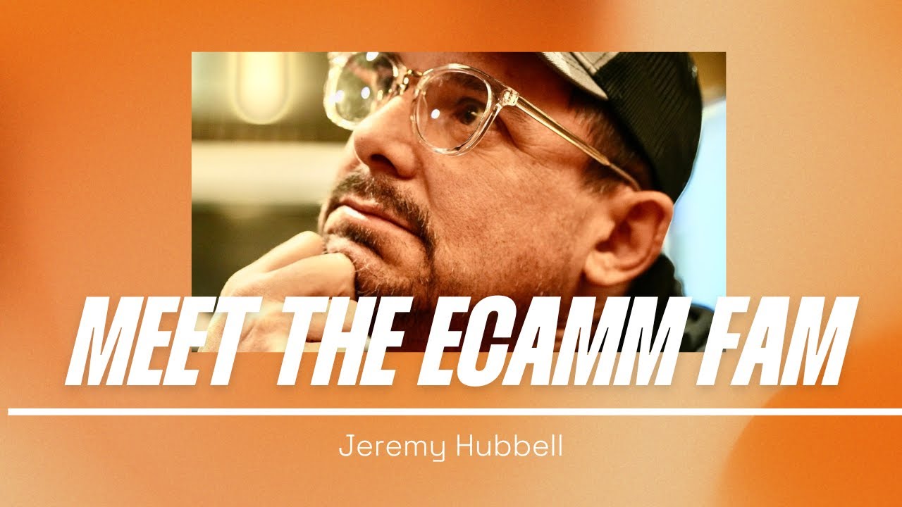 Meet the Ecamm Fam with Jeremy Hubbell