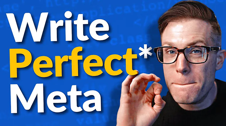 How To Write Perfect* Page Titles and Meta Descriptions for SEO (2022)