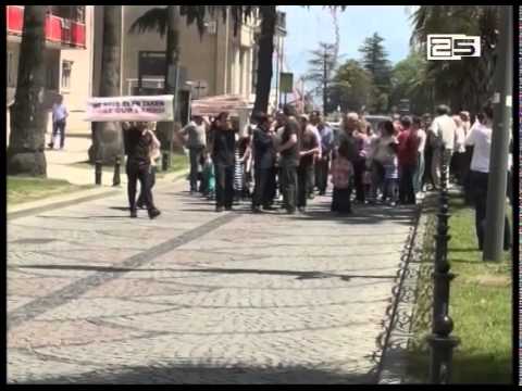 აქცია სოციალური სამართლიანობის აღდგენის მოთხოვნით