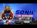 Sonic The Hedgehog Plush Movie