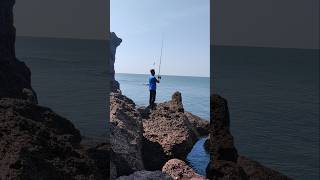 Best fishing spot in Tiracol Goa/india.