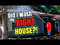 Did I Wash the Right House?!? Pressure Washing Job