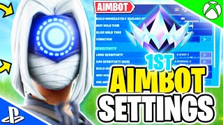 Best Controller Settings For Chapter 5 Season 3 🎮 (Builds & Zero-Builds)