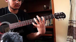 Video thumbnail of "(Sushant KC)  Maya ma I Fingerstyle Guitar Cover"