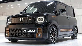 【新型】ホンダN-BOX 2025年モデルがついに登場！驚きの進化と価格を徹底解説！