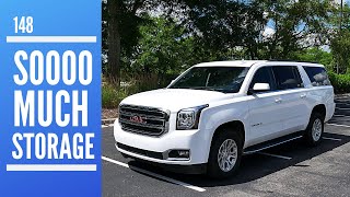 2019 GMC Yukon XL SLT // full review and test drive // 100 rental cars