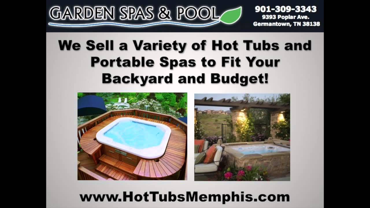 Hot Tubs Memphis, Portable Spas Sale Germantown YouTube