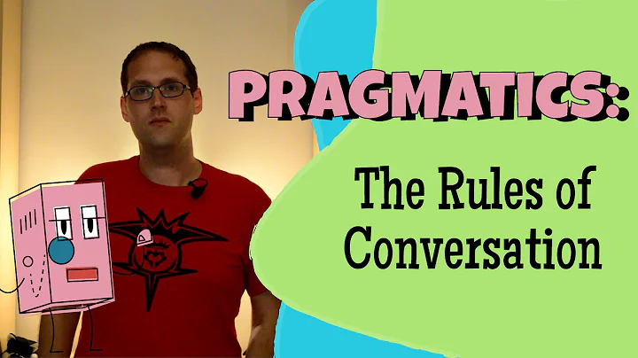 Pragmatics and Gricean Maxims