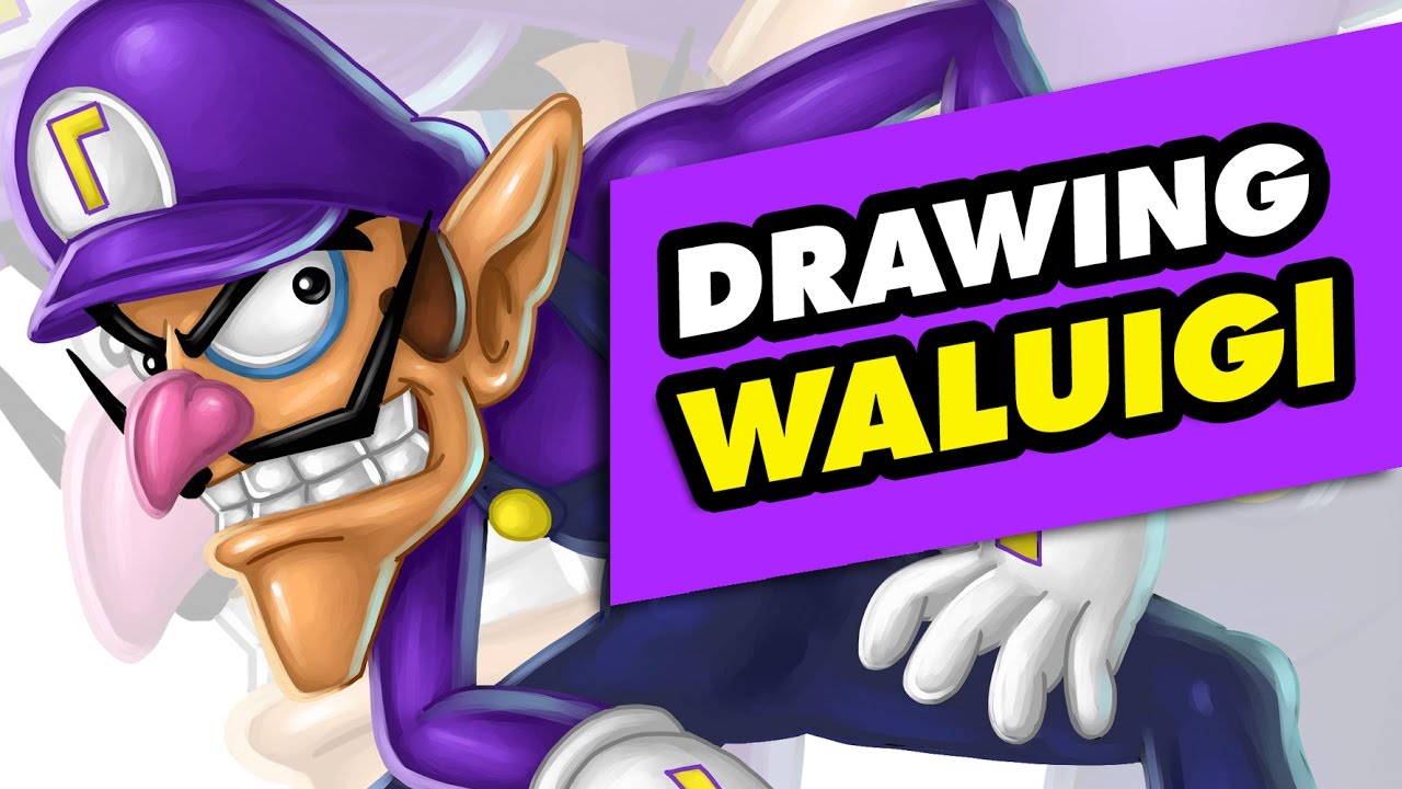 Featured image of post Waluigi Drawing Experiment with deviantart s own digital drawing tools