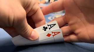 I am ALL IN for THOUSANDS and I NEED to get LUCKY!!! // Poker Vlog 249