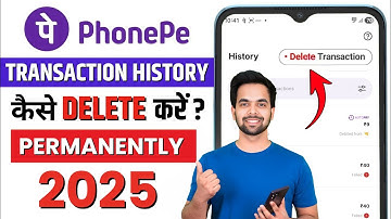 Phonepe ki history kaise delete kare - How is Phone Pay