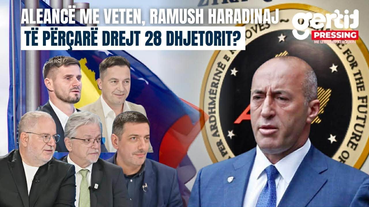 Aleancë me veten, Ramush Haradinaj/ Të përçarë drejt 28 dhjetorit? | PRESSING | T7