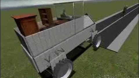 Gmod 10 Pop and Whites Engine Powered Truck V6