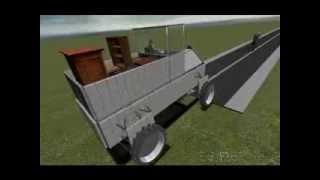 Gmod 10 Pop and Whites Engine Powered Truck V6
