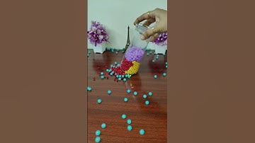 Simple 🌟But Satisfying 👉 Reverse Beads ASMR  #asmr #shorts #relaxing #oddlysatisfying #subscribe