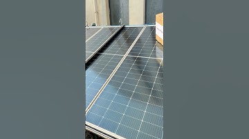 Solar Panel Cleaning #automation