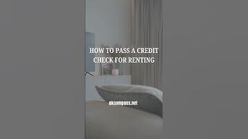 Want to Pass a Rental Credit Check? Watch This