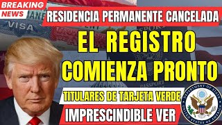 ¡Titulares de Green Card, Conmocionados! La Nueva ley de Inmigración Estadounidense lo Cambió Todo