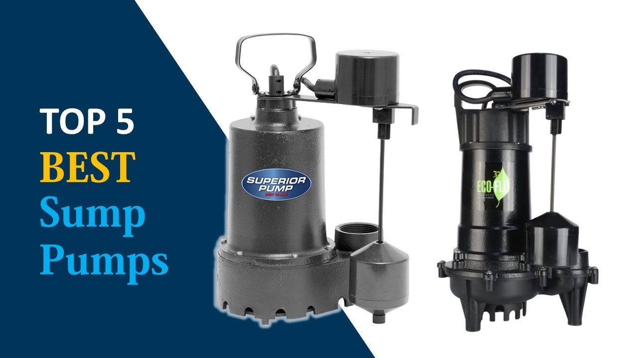 Sump Pumps Reviews 5 Best Sump Pumps 2020 YouTube