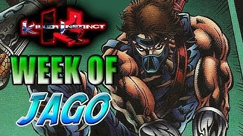 JAGO, MEET MANUEL!  Week Of! Jago Part 3 (Killer Instinct)