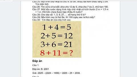 BỘ 10 đề luyện thi Vioedu Toán lớp 6 vòng cấp trường năm 2025 có đáp án