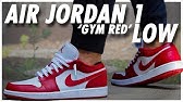 Jordan 1 Low Gym Red Review And On Feet Youtube Jordan 1 Low Gym Red Review And On Feet Youtube