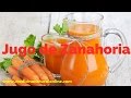JUGO DE ZANAHORIA â€“ DIABETES, DESINTOXICA EL HIGADO