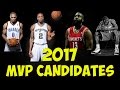 NBA MVP Race 2016 - 2017 | Russell Westbrook, James Harden, Lebron James, Kawhi Leonard