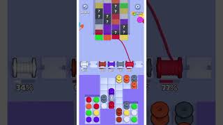 Knit out - Level 35 Solution Walkthrough | No Boosters used